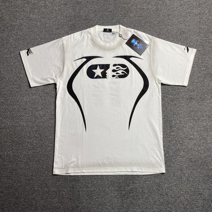 HELLSTAR WARM UP TEE WHITE