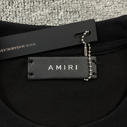 AMIRI CORE LOGO TEE BLACK