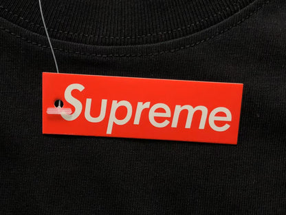 SUPREME SHEARS TEE BLACK