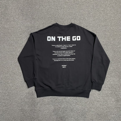 OFF WHITE VENUS CREWNECK BLACK