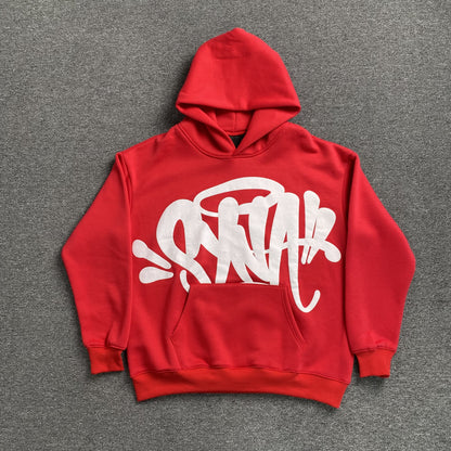 SYNA WORLD SYNA LOGO HOODIE RED