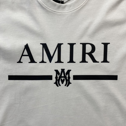 AMIRI MA BAR LOGO TEE WHITE