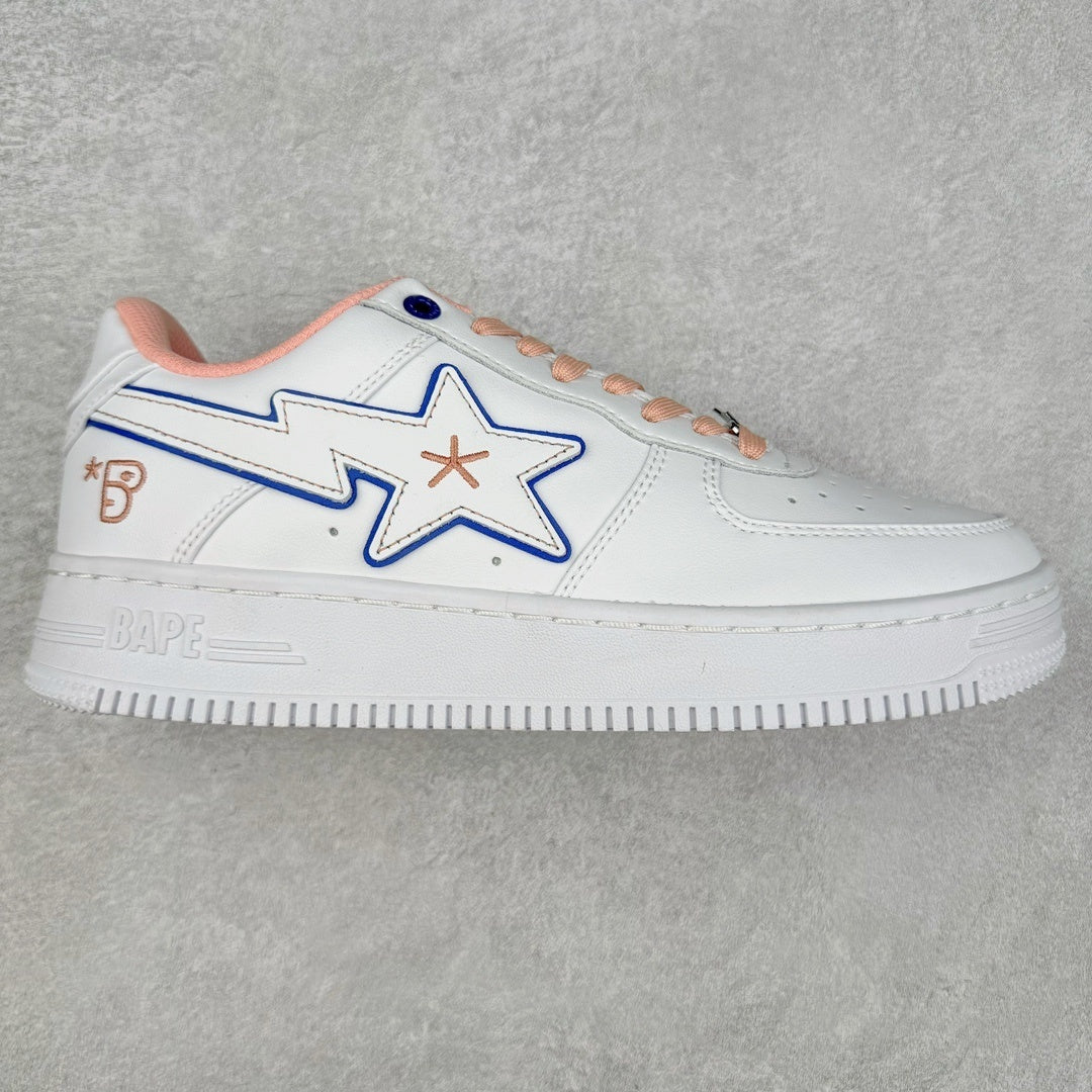 A Bathing Ape Bape Sta BAPY White Pink