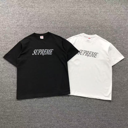 SUPREME SLAP SHOOT TEE BLACK