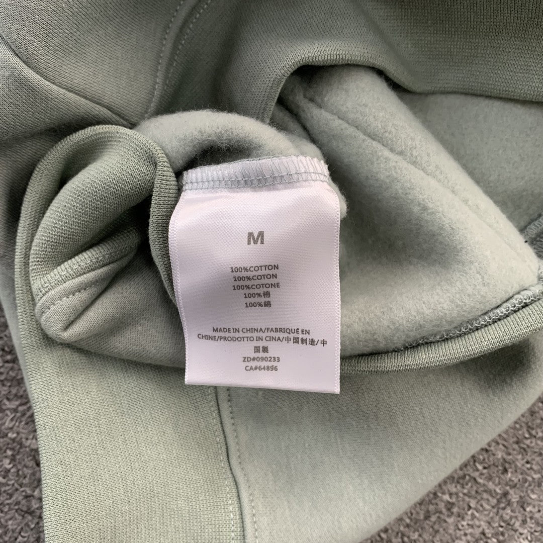 FEAR OF GOD ESSENTIALS HOODIE SYCAMORE