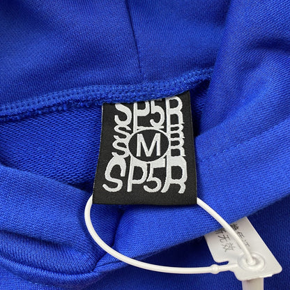 SP5DER BELUGA HOODIE BLUE