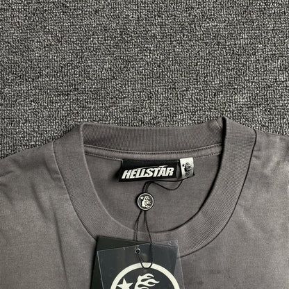 HELLSTAR SPORTS LOGO GEL TEE GREY