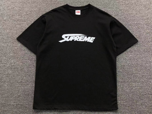 SUPREME X MONT BLANC TEE BLACK