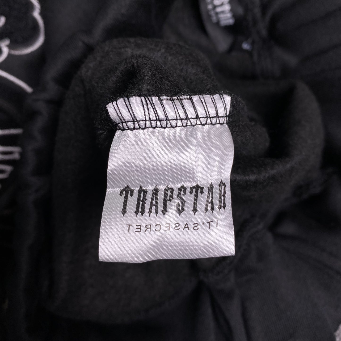 TRAPSTAR SHOOTERS TRACKSUIT BLACKOUT