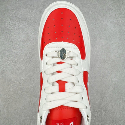 A Bathing Ape Bape Sta Low #6 Red