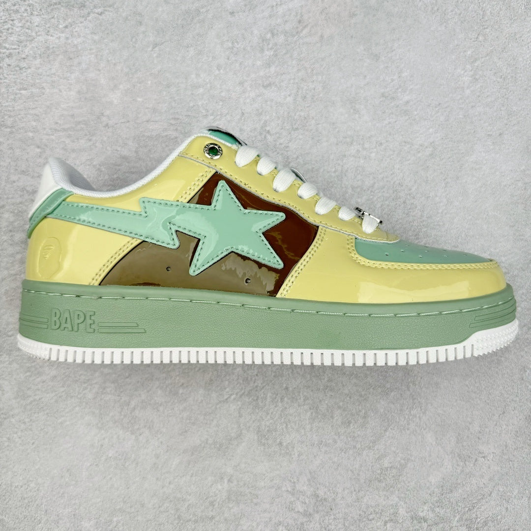 A Bathing Ape Bape Sta Brown Beige