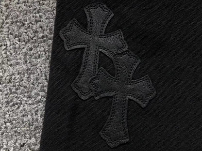 chrome-hearts-cross-patch-carpenter-pants-black-3-Drip Store Argentina