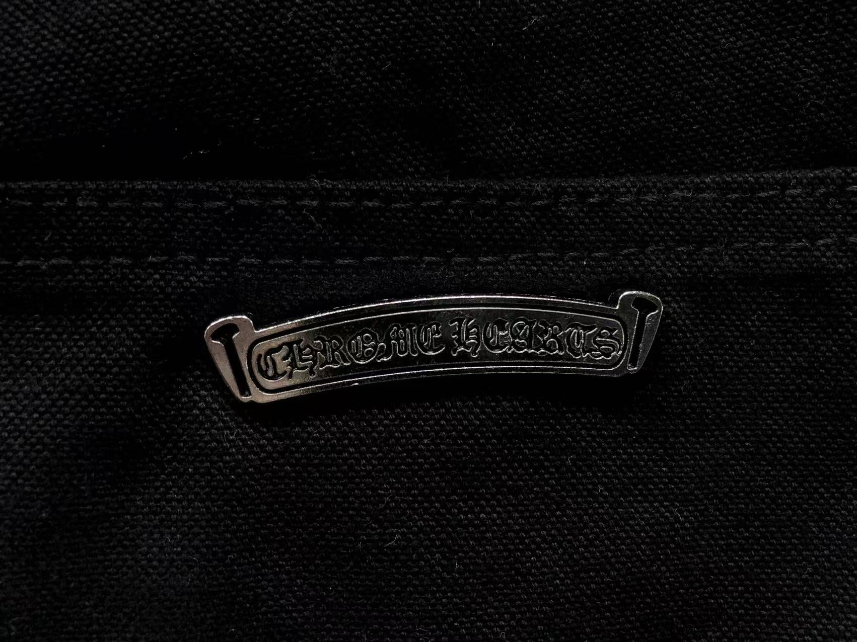 Chrome Hearts Cross Patch Carpenter Pants Black-Drip Store Argentina