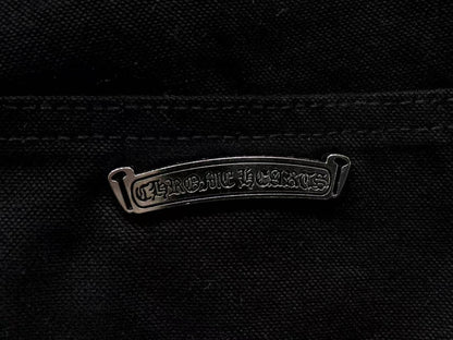 Chrome Hearts Cross Patch Carpenter Pants Black-Drip Store Argentina