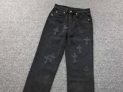 chrome-hearts-cross-patch-jeans-black-3_42ec9067-Drip Store Argentina