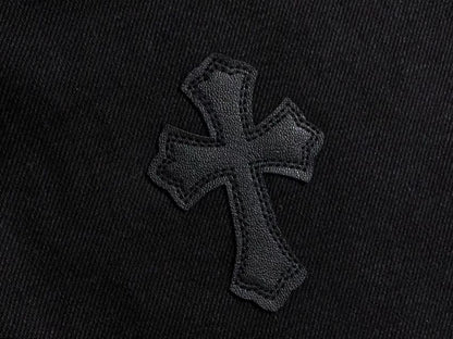 Chrome Hearts Cross Patch Jeans Black-Drip Store Argentina