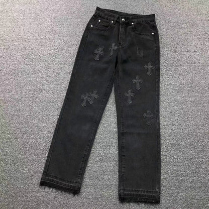 chrome-hearts-cross-patch-jeans-black_723c6cf4-Drip Store Argentina
