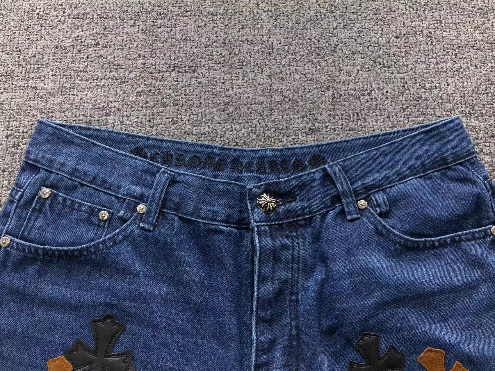 chrome-hearts-cross-patch-jeans-blue-14-Drip Store Argentina