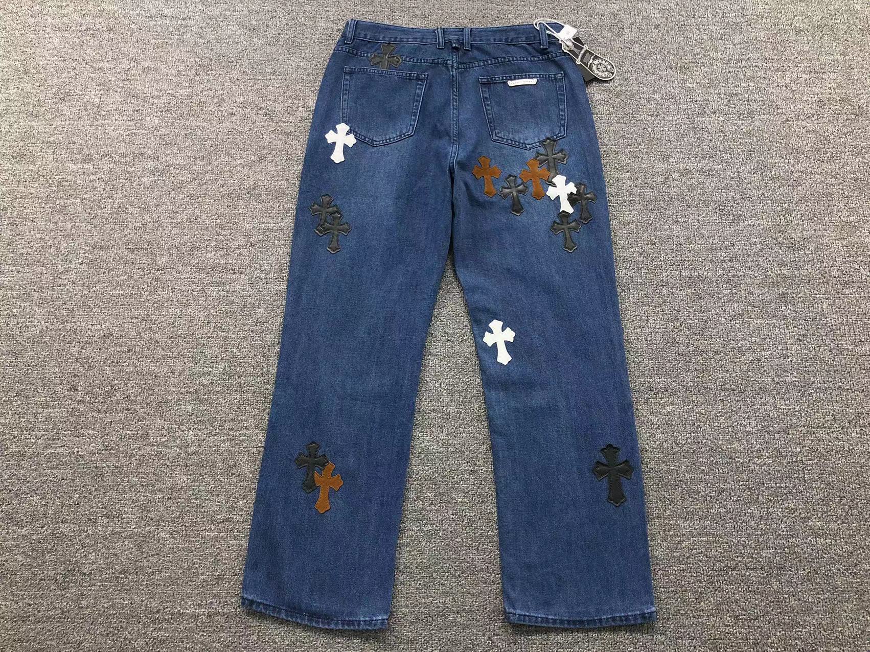 chrome-hearts-cross-patch-jeans-blue-2-Drip Store Argentina