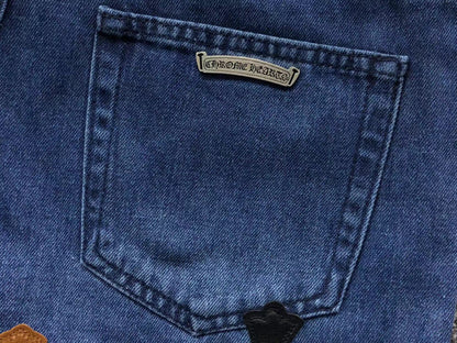chrome-hearts-cross-patch-jeans-blue-7-Drip Store Argentina