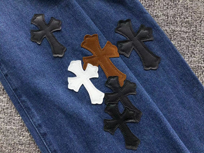 chrome-hearts-cross-patch-jeans-blue-8-Drip Store Argentina
