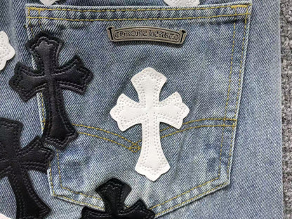 chrome-hearts-cross-patch-jeans-blue-washed-9-Drip Store Argentina