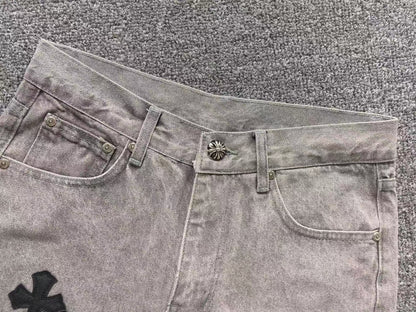 chrome-hearts-cross-patch-jeans-grey-3-Drip Store Argentina
