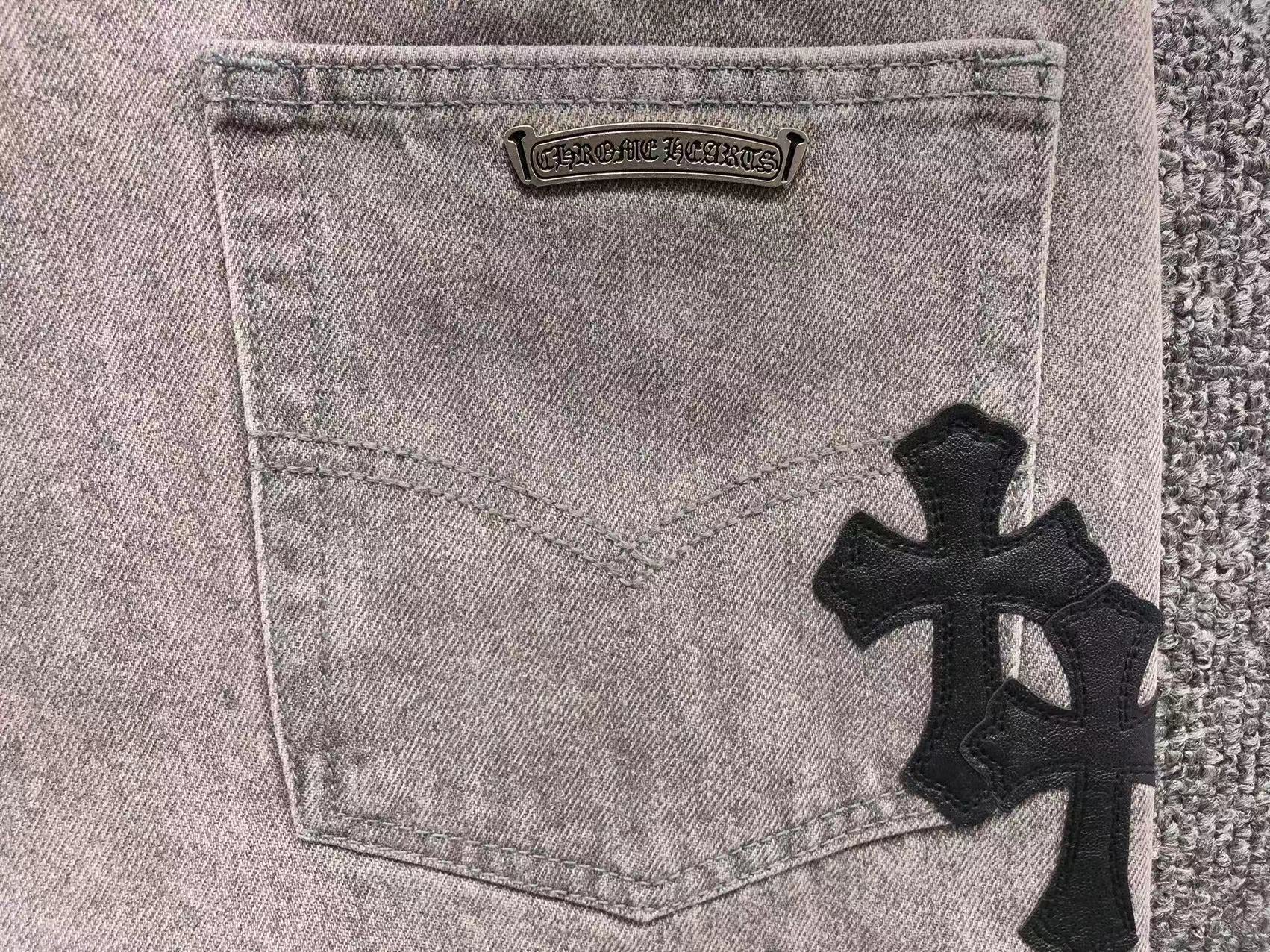 chrome-hearts-cross-patch-jeans-grey-4-Drip Store Argentina
