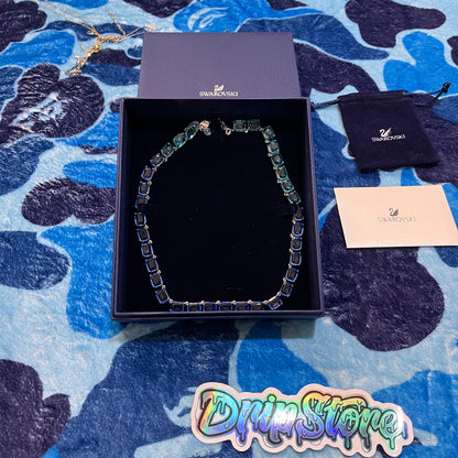 Collar Swarovski Millenia Azul