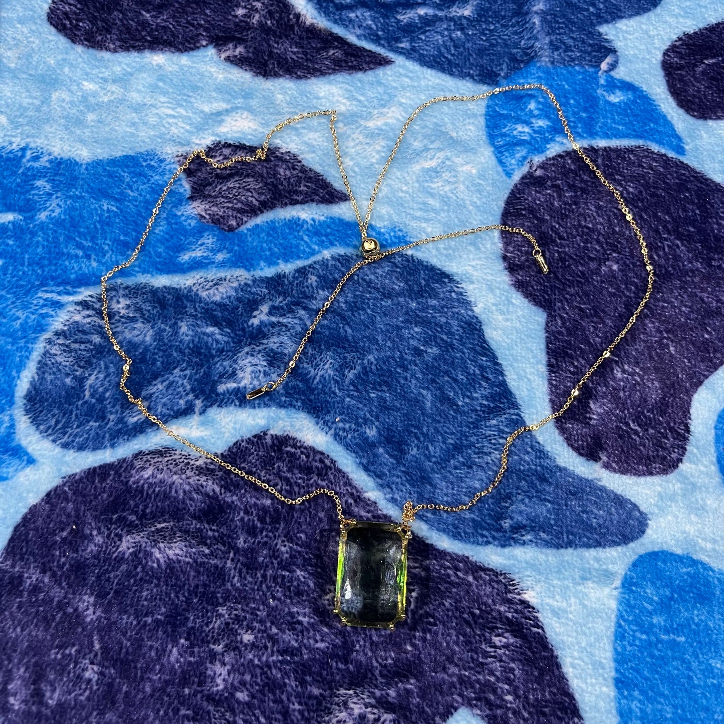 Collar Swarovski Millenia Verde