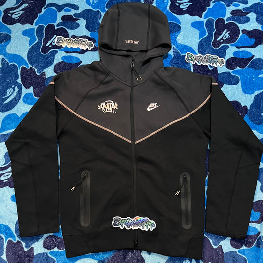 Nike X Syna World Tech Fleece Jacket Black