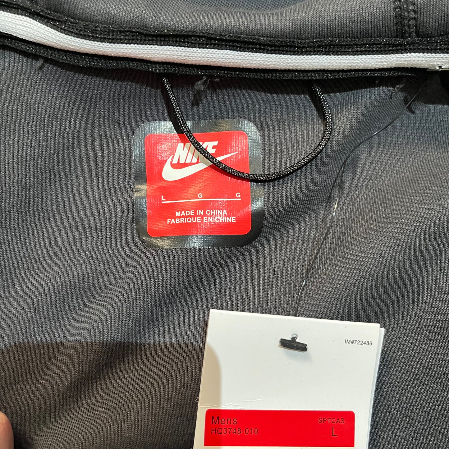 Conjunto Nike X Syna World Tech M