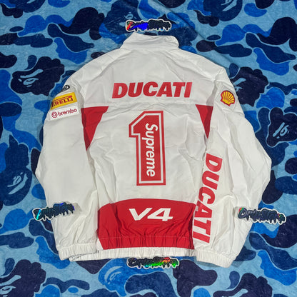 Conjunto Supreme X Ducati Blanco XL