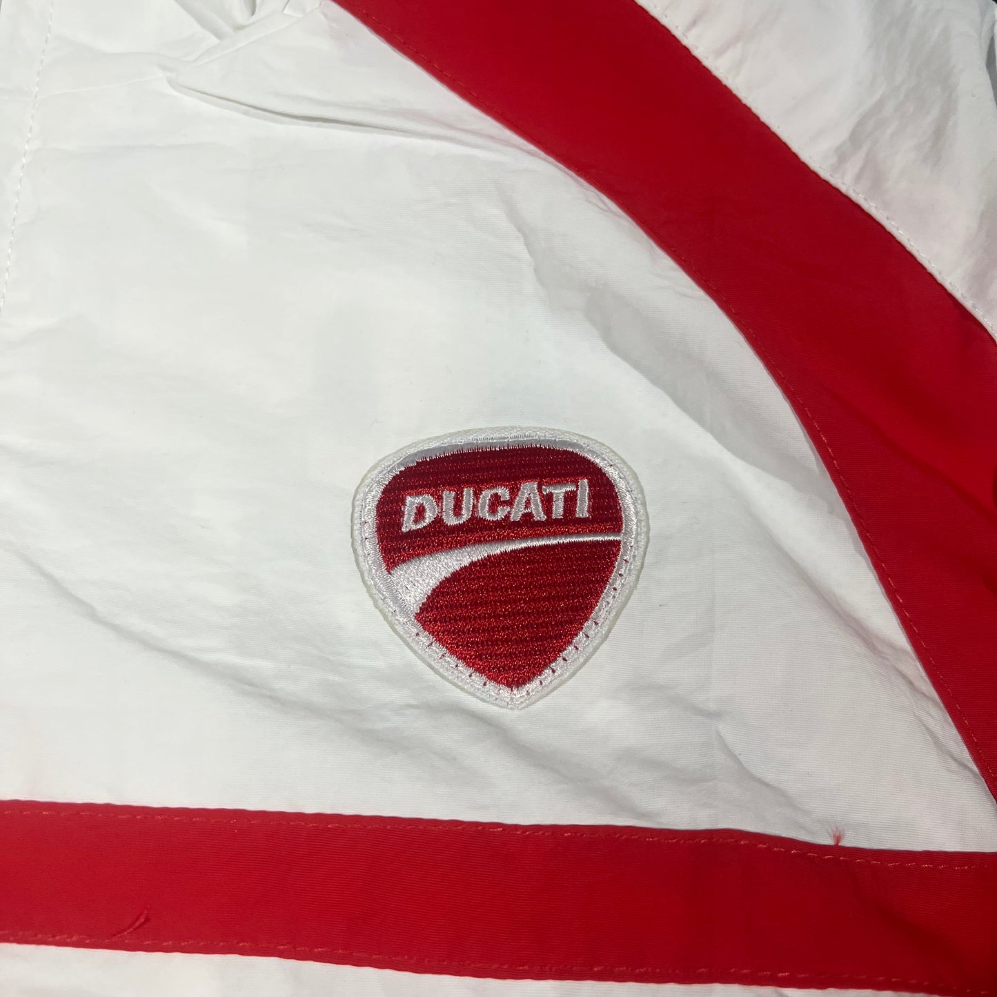 Conjunto Supreme X Ducati Blanco XL