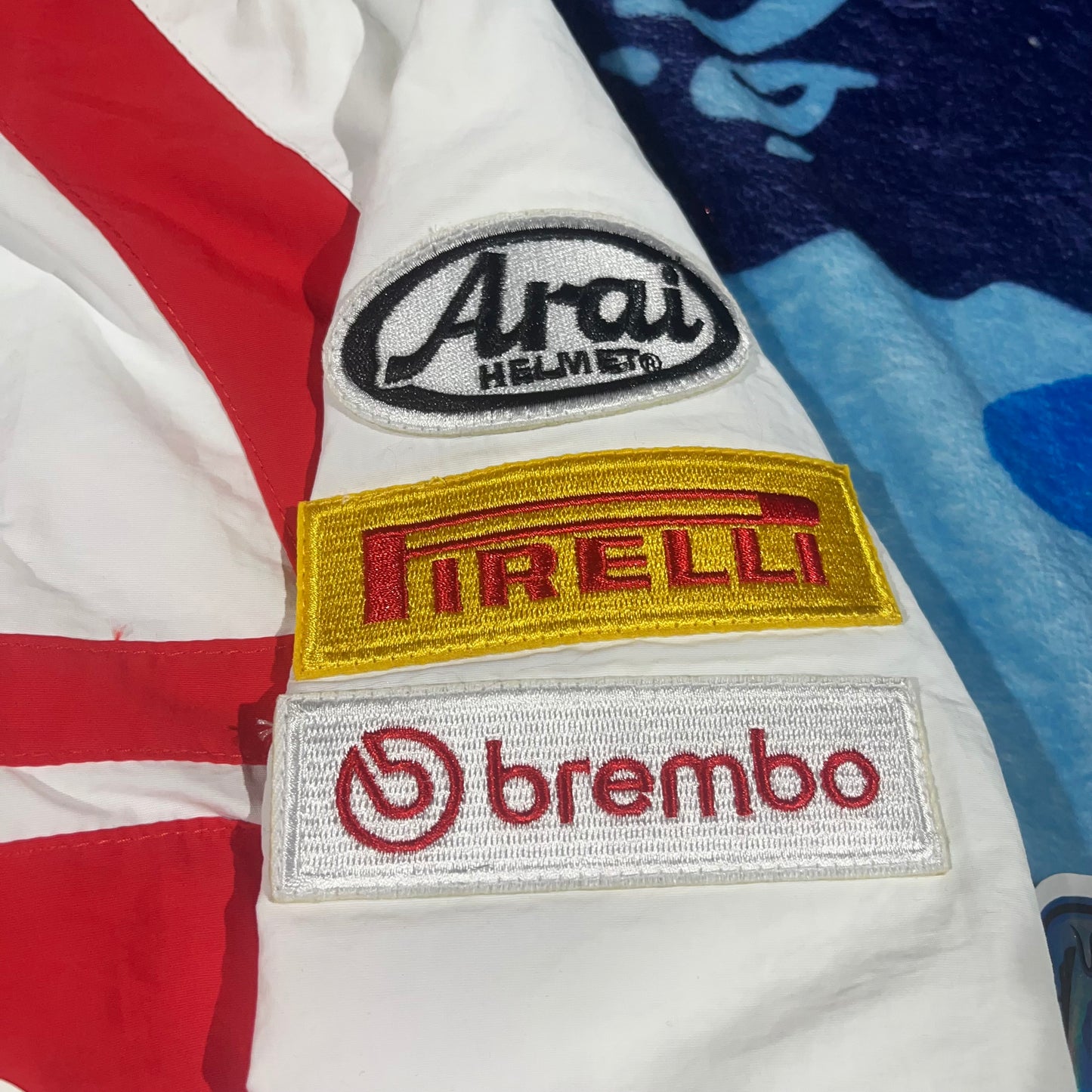 Conjunto Supreme X Ducati Blanco XL