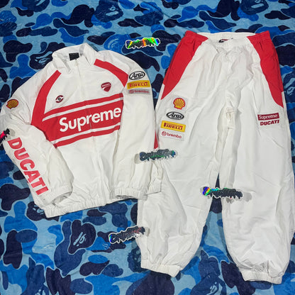 Conjunto Supreme X Ducati Blanco XL