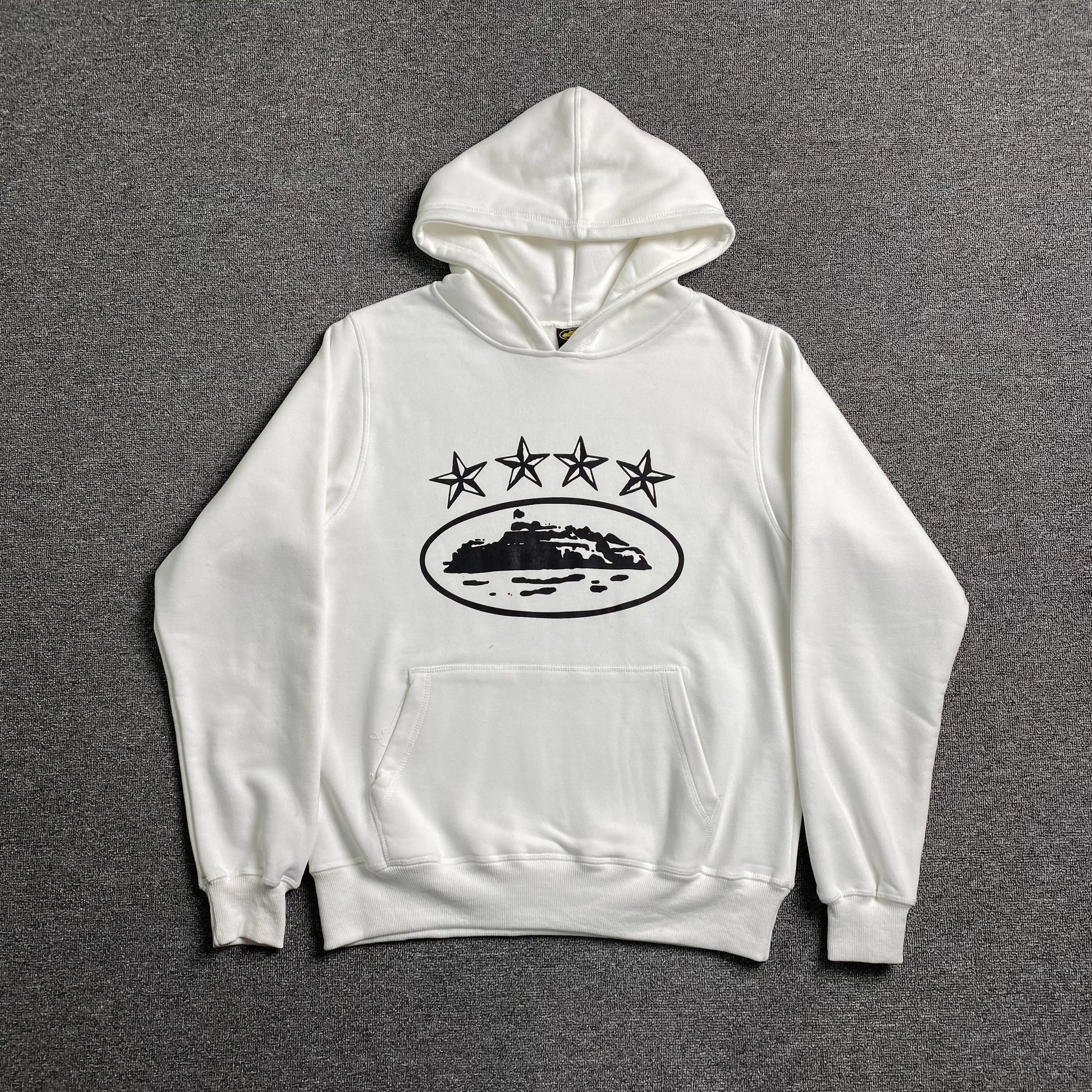 corteiz-alcatraz-4-starz-hoodie-white-Drip Store Argentina