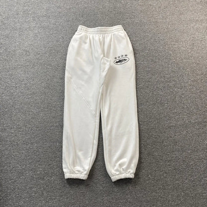 corteiz-alcatraz-4-starz-sweatpant-white-Drip Store Argentina