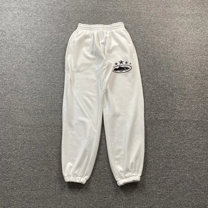 corteiz-alcatraz-5-starz-sweatpant-white-Drip Store Argentina