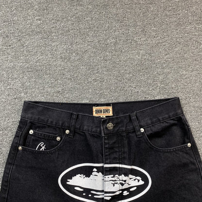corteiz-alcatraz-denim-shorts-black-3-Drip Store Argentina