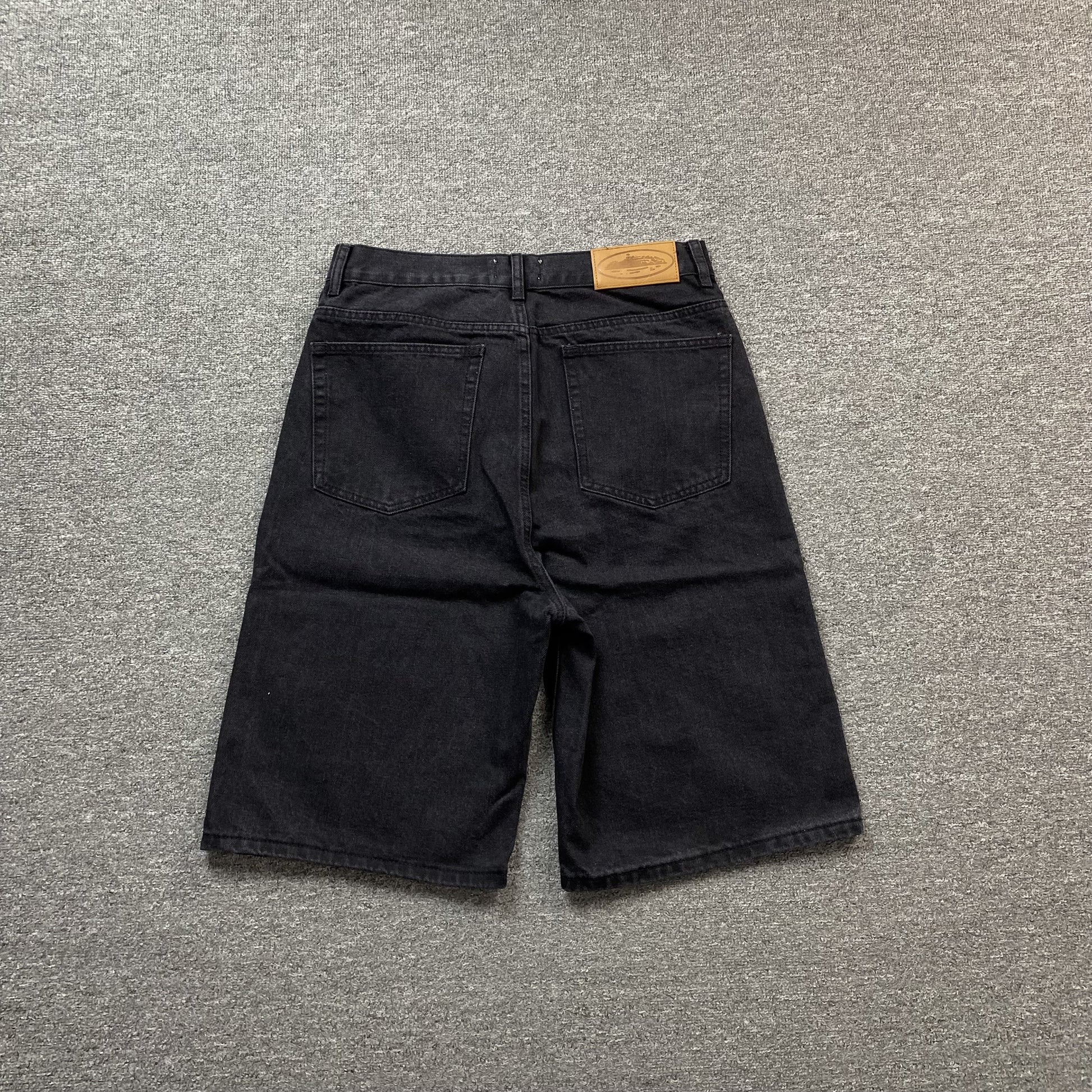 corteiz-alcatraz-denim-shorts-black-4-Drip Store Argentina