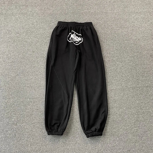 CORTEIZ ALCATRAZ SWEATPANT BLACK-Drip Store Argentina