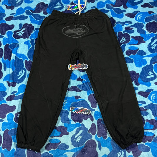 CORTEIZ ALCATRAZ SWEATPANT TRIPLE BLACK