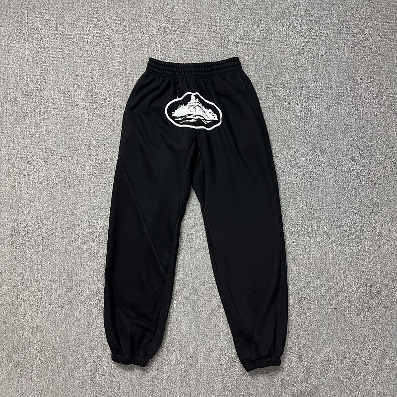 Corteiz Alcatraz Tracksuit Black