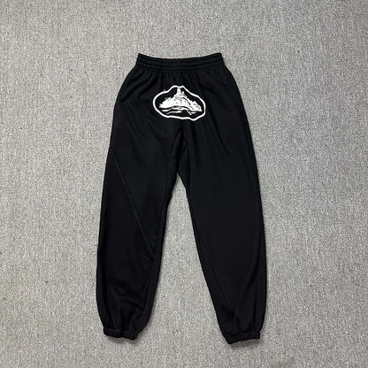 Corteiz Alcatraz Tracksuit Black