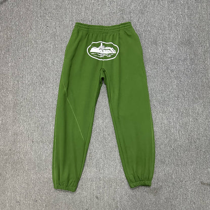 Corteiz Alcatraz Tracksuit Green