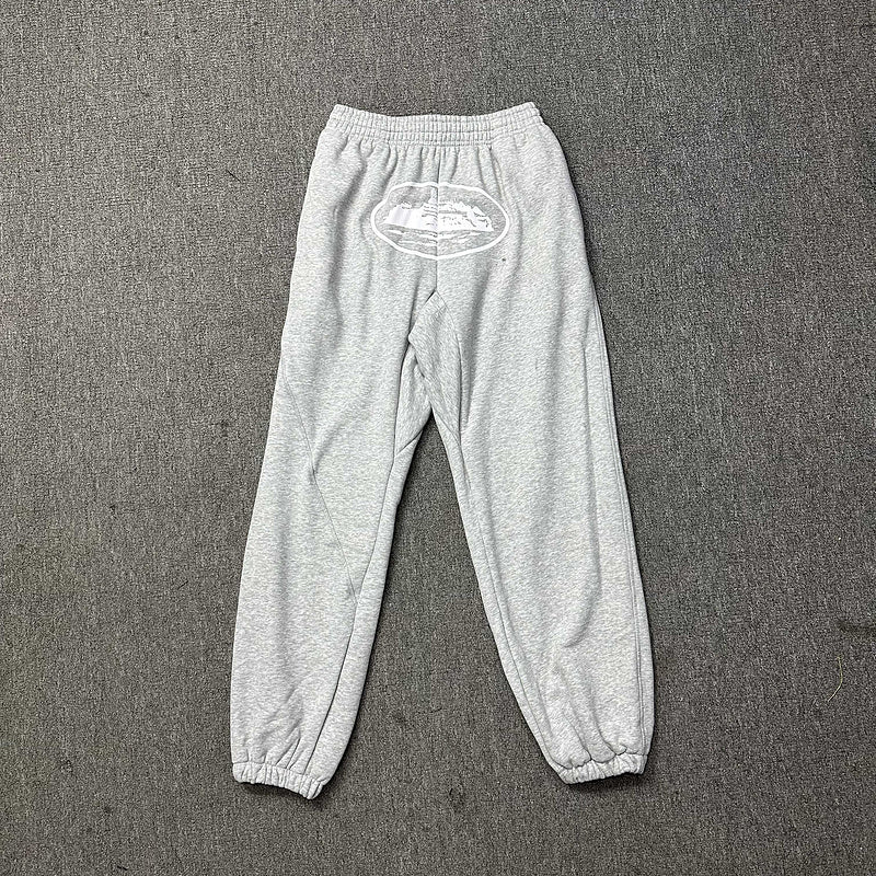 Corteiz Alcatraz Tracksuit Grey