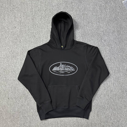 Corteiz Alcatraz Tracksuit Triple Black