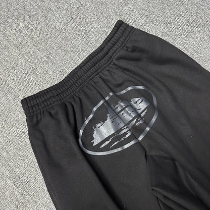 Corteiz Alcatraz Tracksuit Triple Black