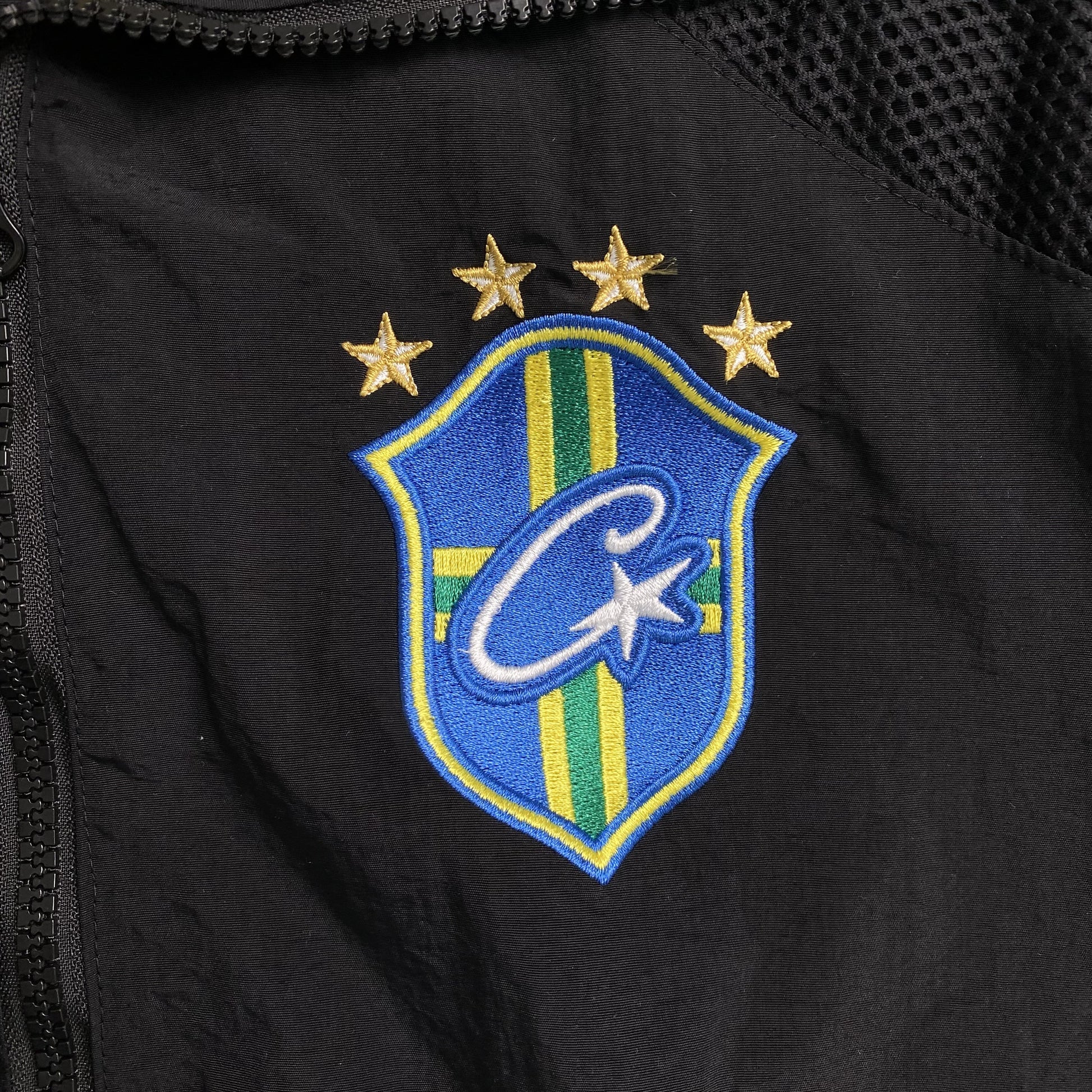 CORTEIZ BRASIL OLYMPIC SHUKU JACKET BLACK-Drip Store Argentina